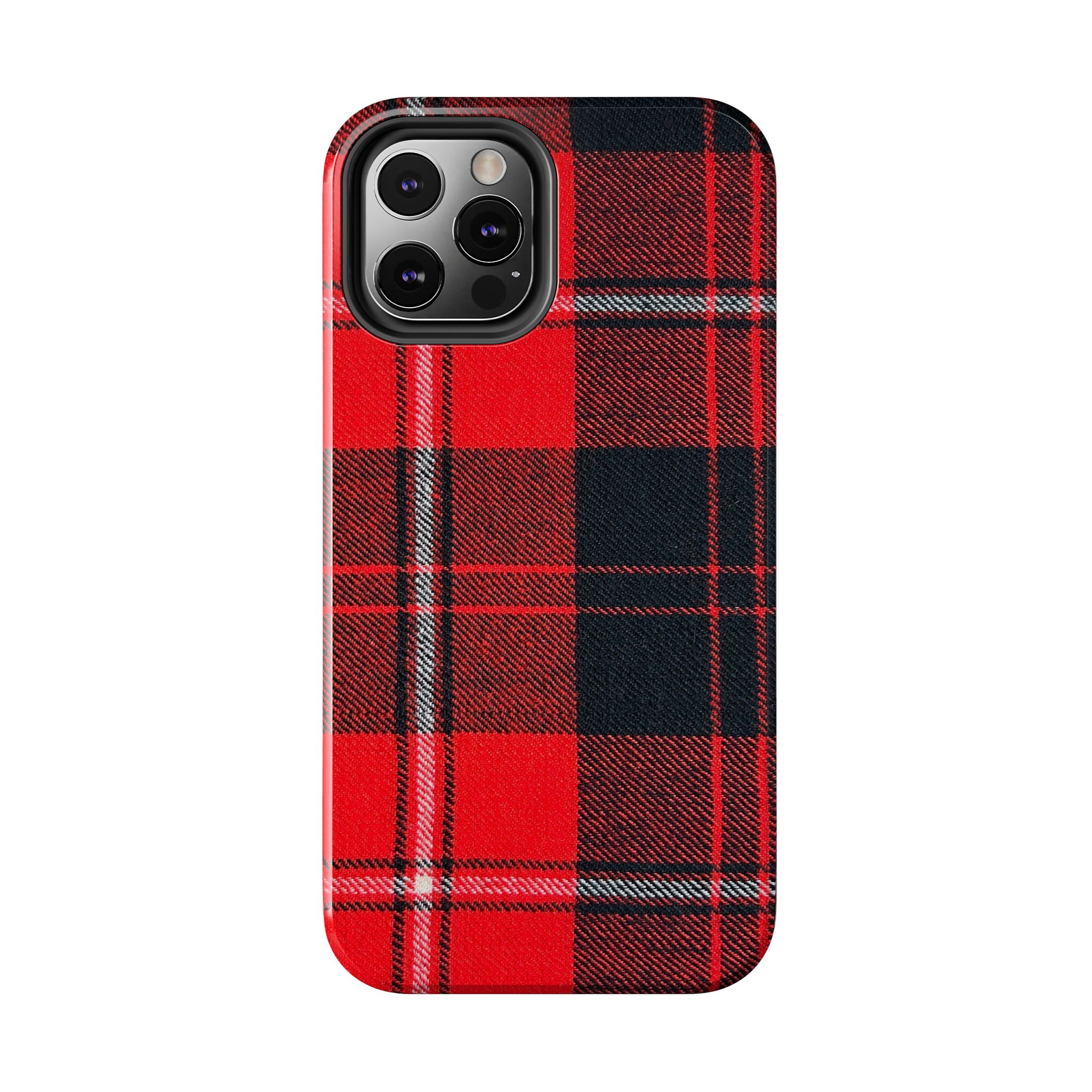 Tartan Phone Case - Cunningham - Image 22
