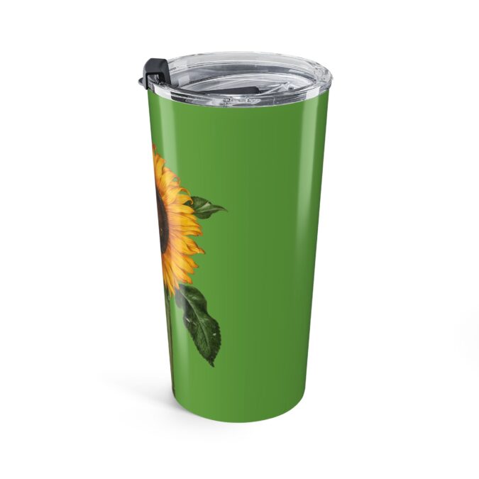 Sunflower Tumbler - Green - Image 4