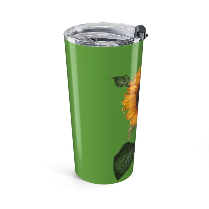 Sunflower Tumbler - Green - Image 3