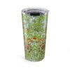 Patterned Floral Tumbler - Green