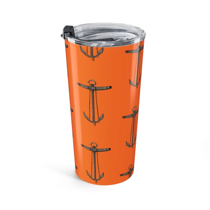 Anchor Tumbler  - Orange - Image 4