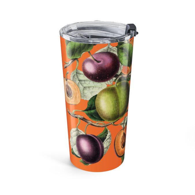 Plums Tumbler - Orange - Image 3