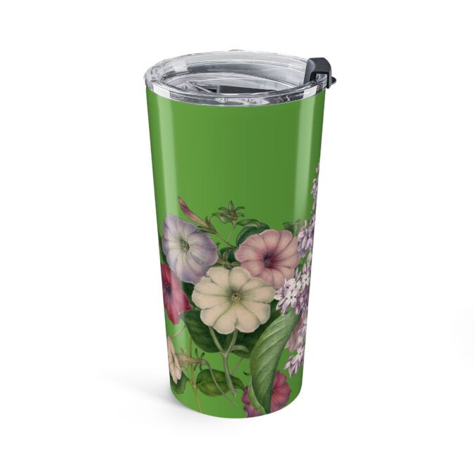Petunia and Lilac Tumbler  - Green - Image 3