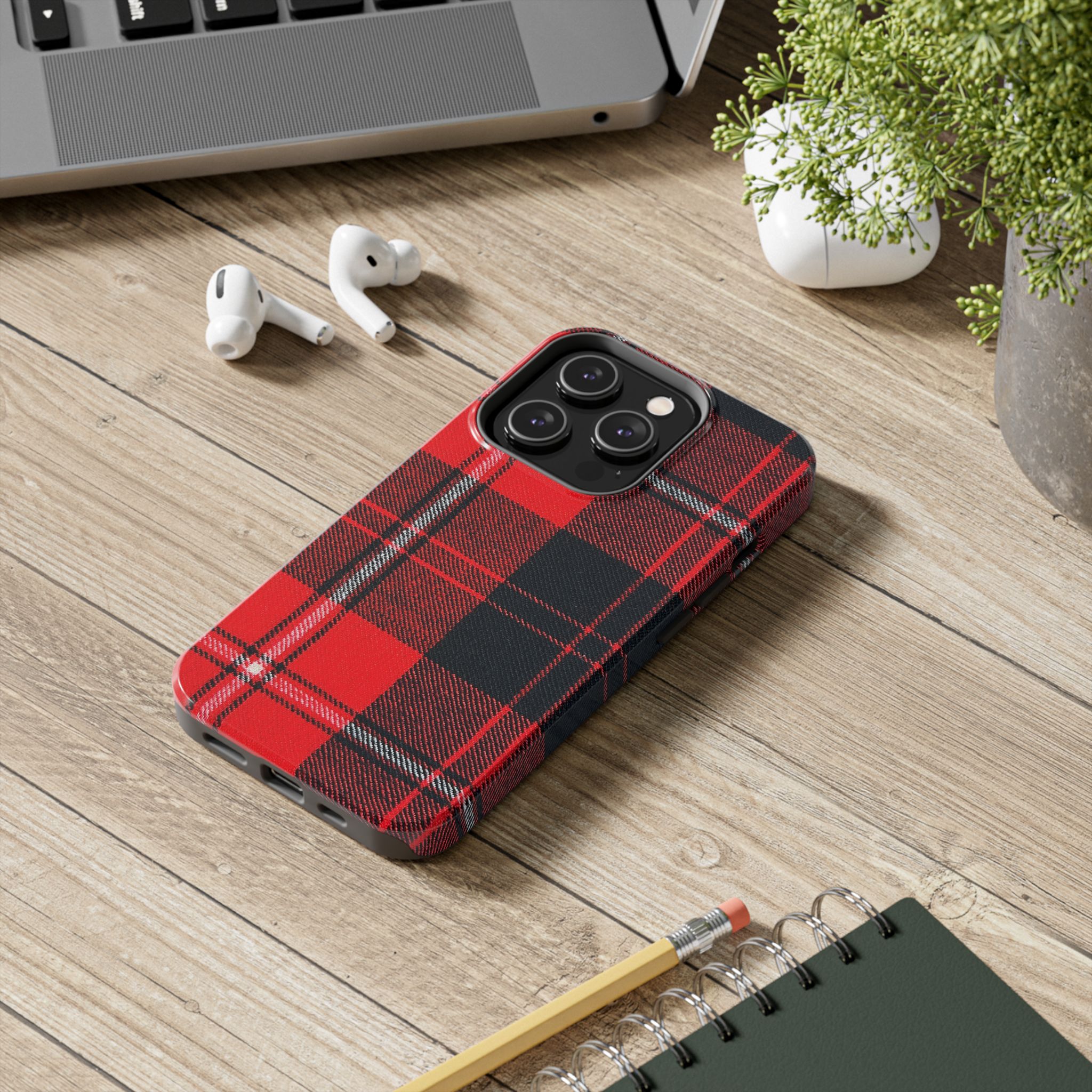 Tartan Phone Case - Cunningham - Image 48