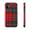 Tartan Phone Case - Hay