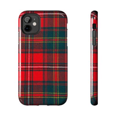 Tartan Phone Case - Hay
