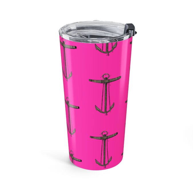Anchor Tumbler  - Bright Magenta - Image 3