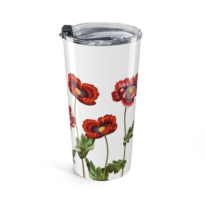 Poppy Tumbler  - White - Image 4