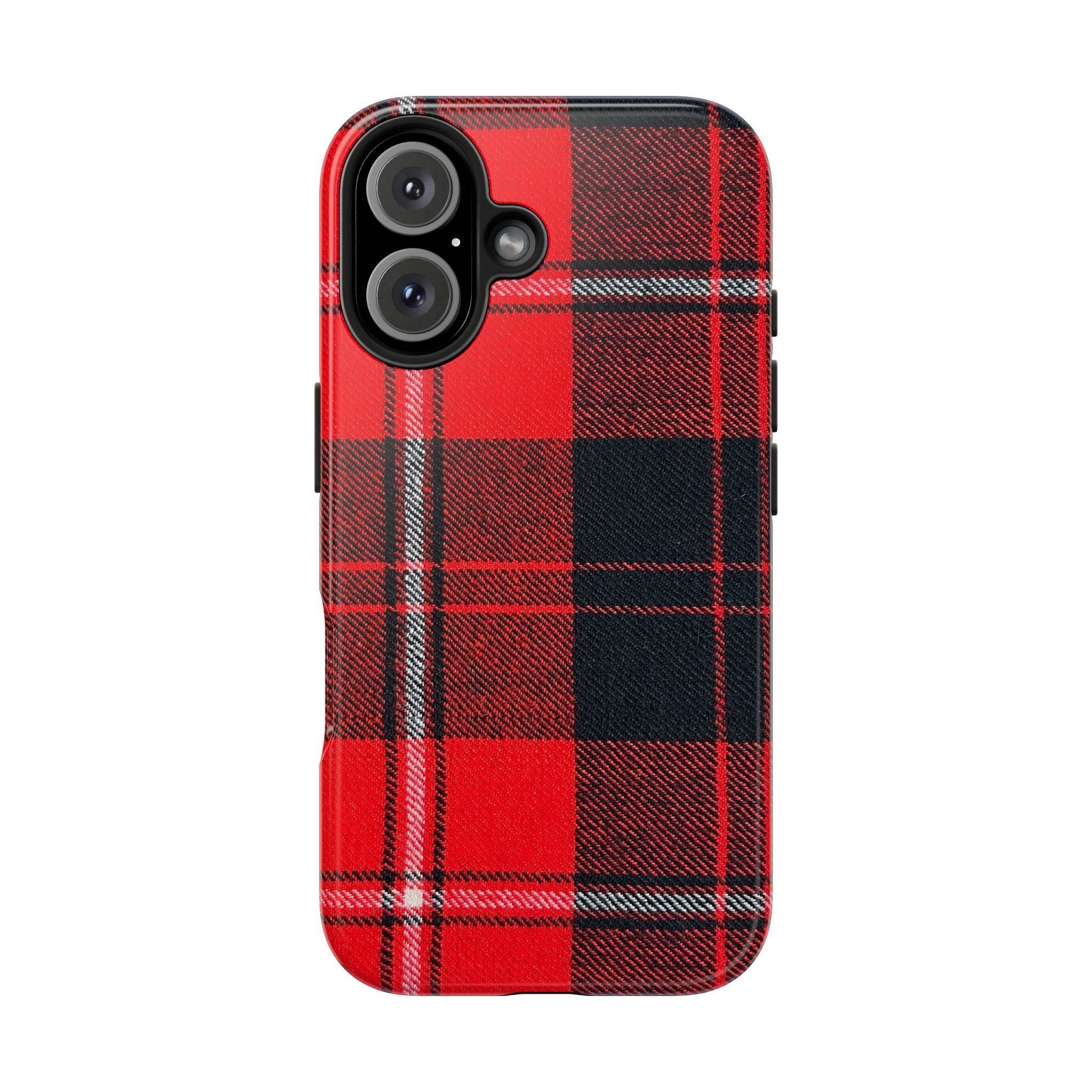 Tartan Phone Case - Cunningham - Image 75