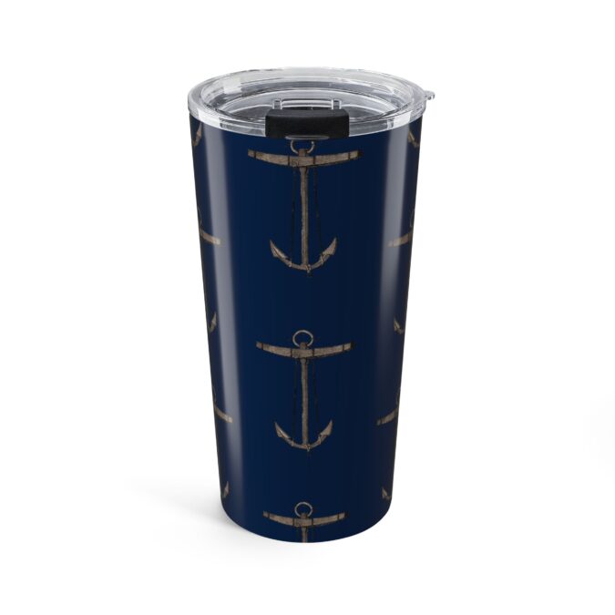 Anchor Tumbler  - Navy