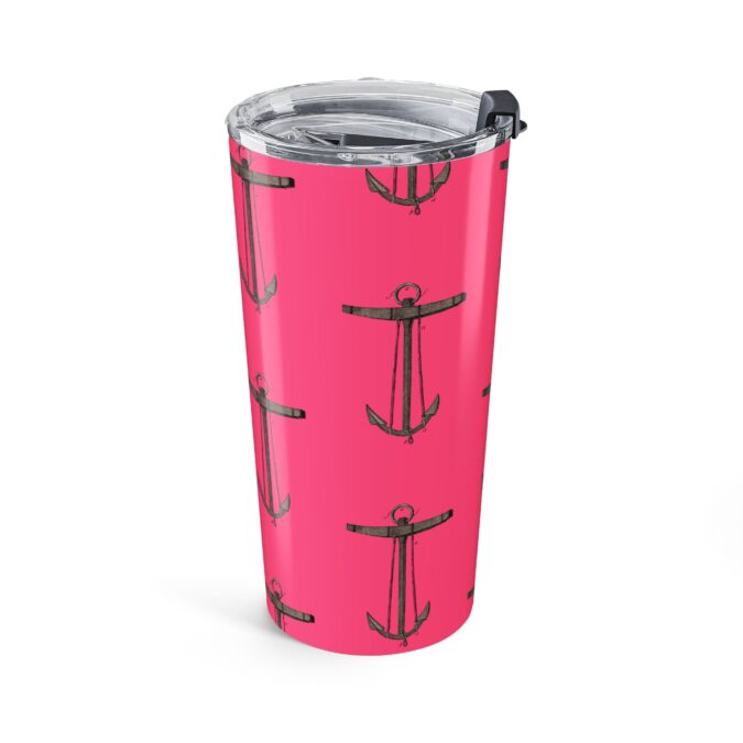 Anchor Tumbler  - Carnation - Image 3