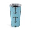 Anchor Tumbler  - Pale Blue