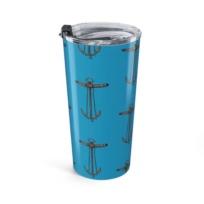 Anchor Tumbler  - Turquoise - Image 4