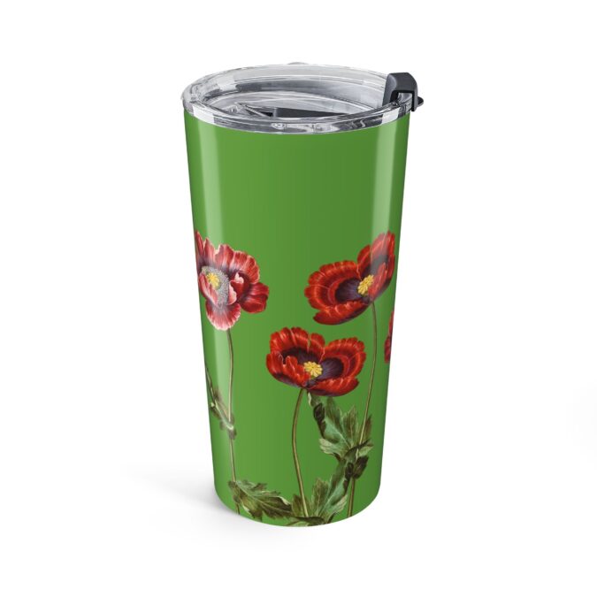 Poppy Tumbler  - Green - Image 3