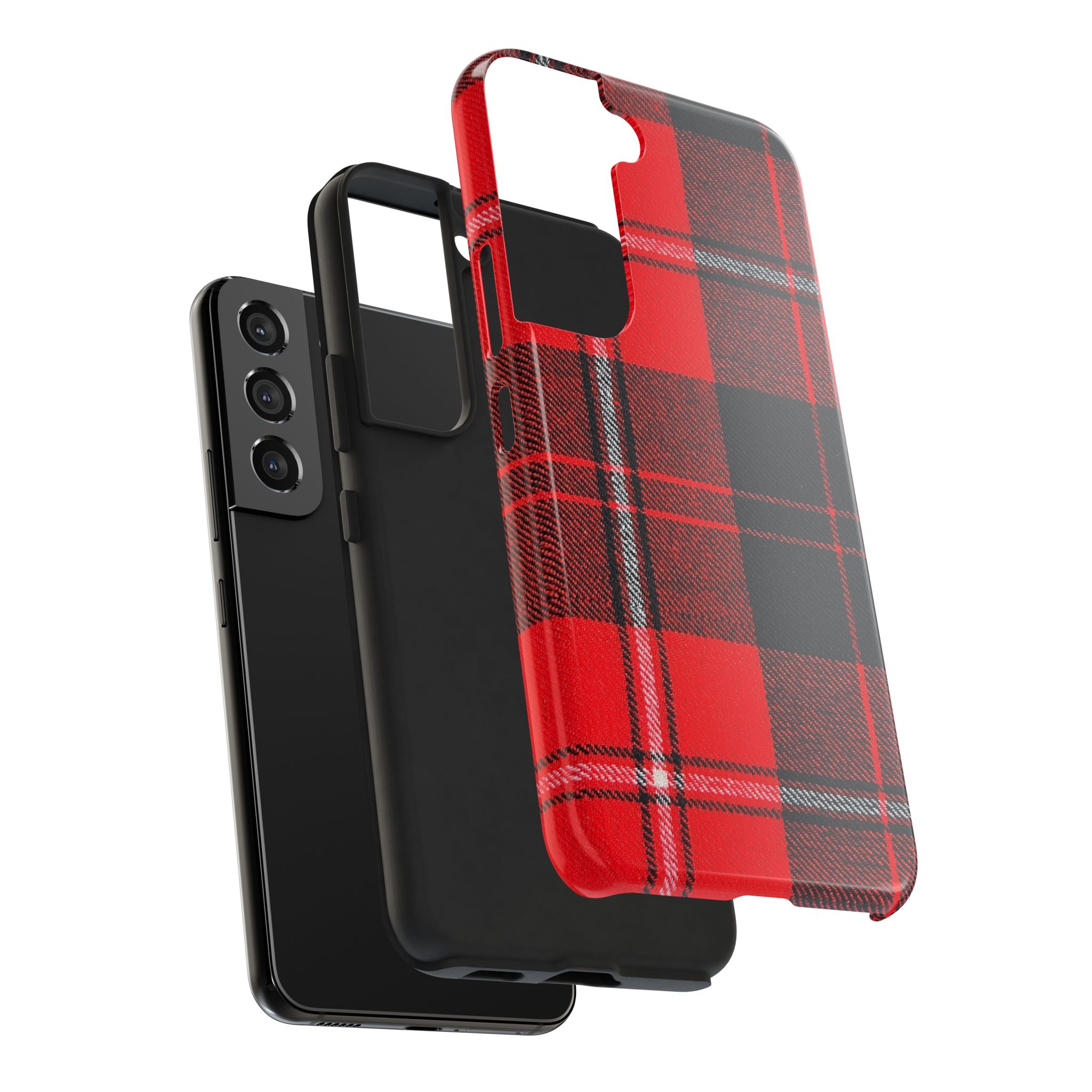 Tartan Phone Case - Cunningham - Image 92