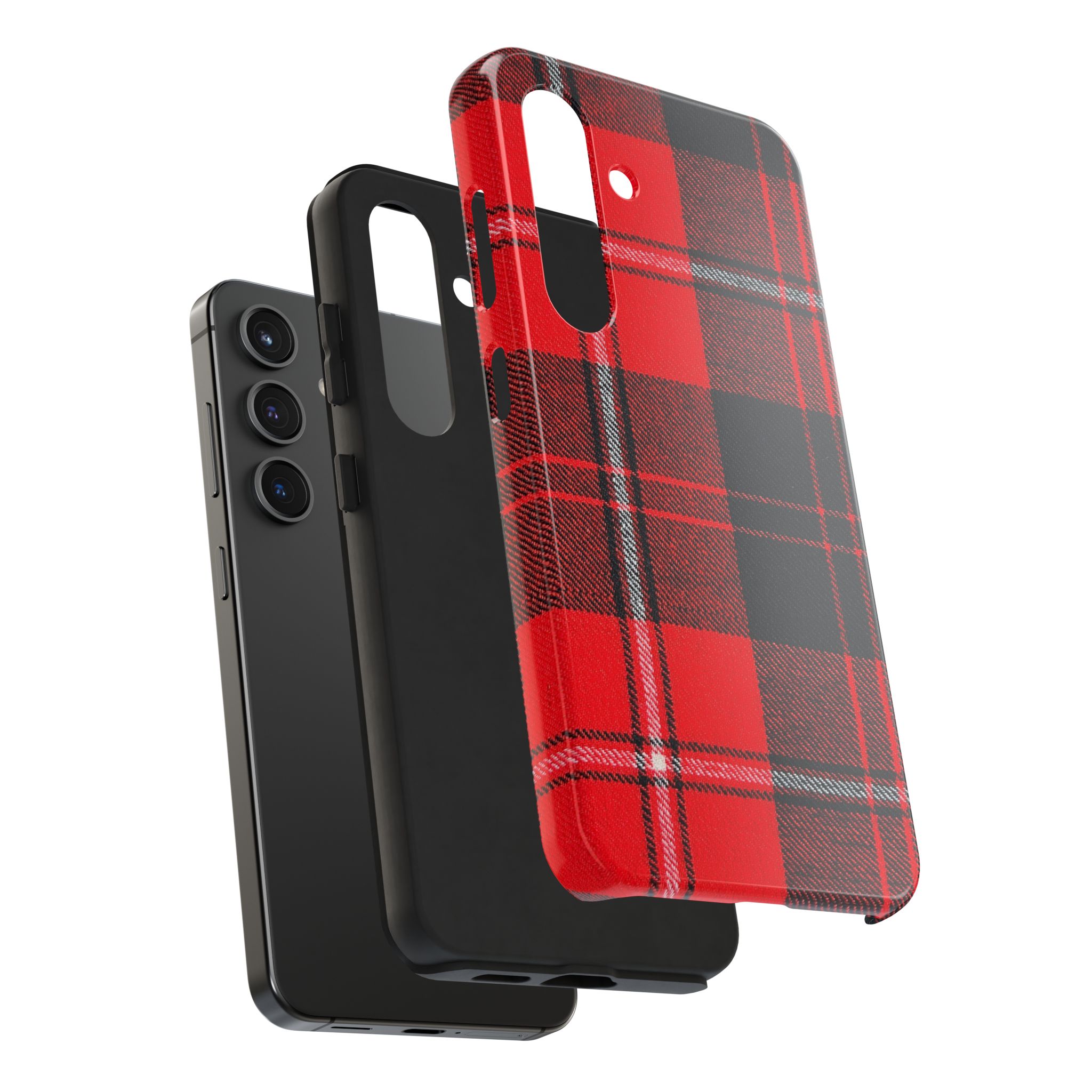 Tartan Phone Case - Cunningham - Image 84
