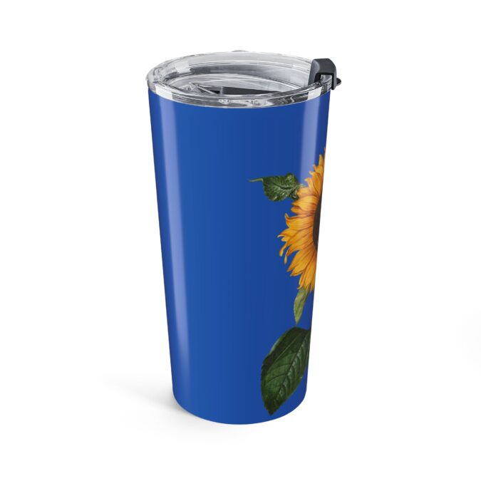 Sunflower Tumbler - Blue - Image 3