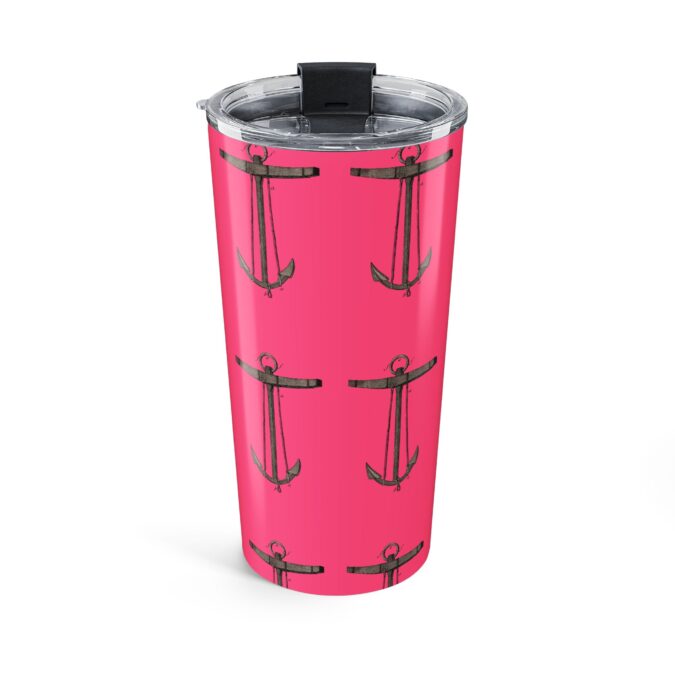 Anchor Tumbler  - Carnation - Image 2