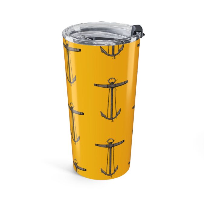 Anchor Tumbler  - Yellow - Image 3