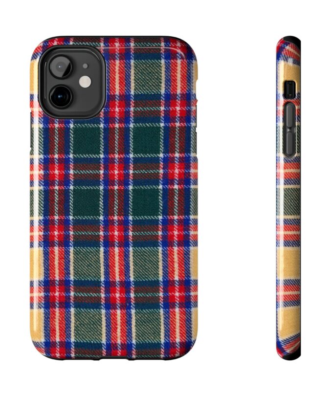 Tartan Phone Case - Jacobite