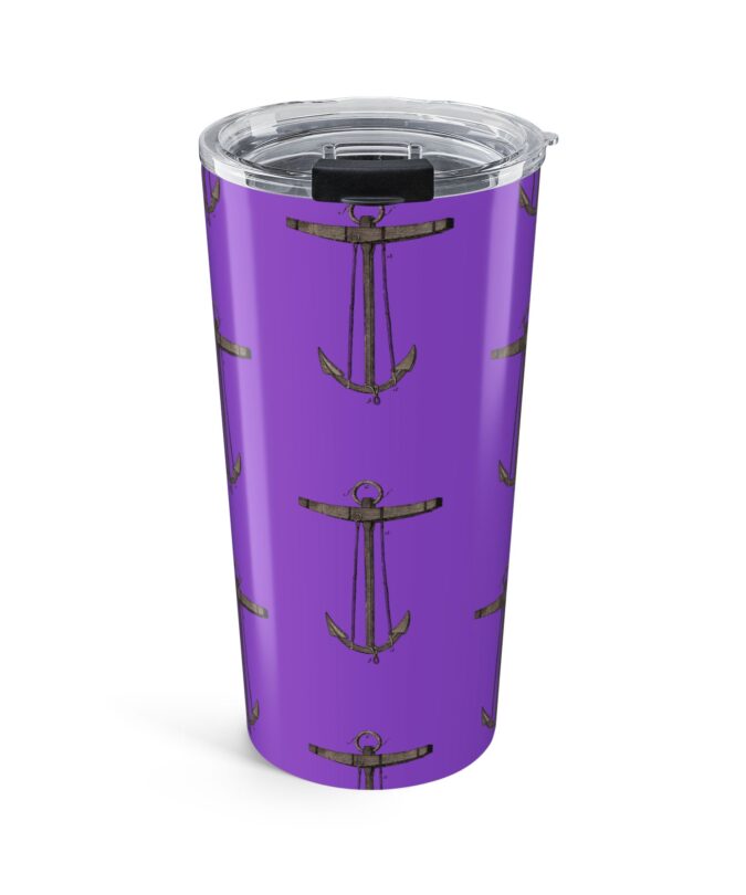Anchor Tumbler  - Violet