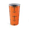 Anchor Tumbler  - Orange