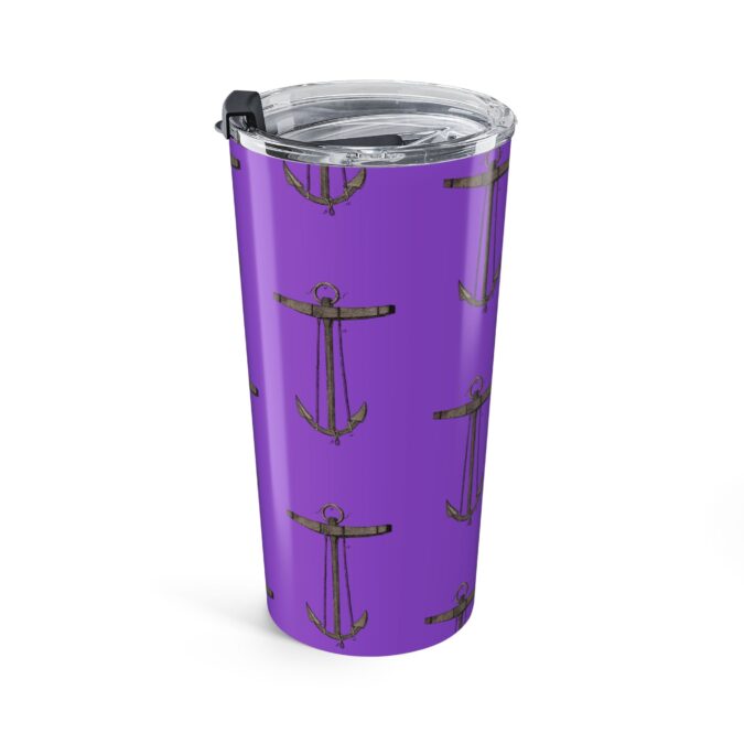 Anchor Tumbler  - Violet - Image 4
