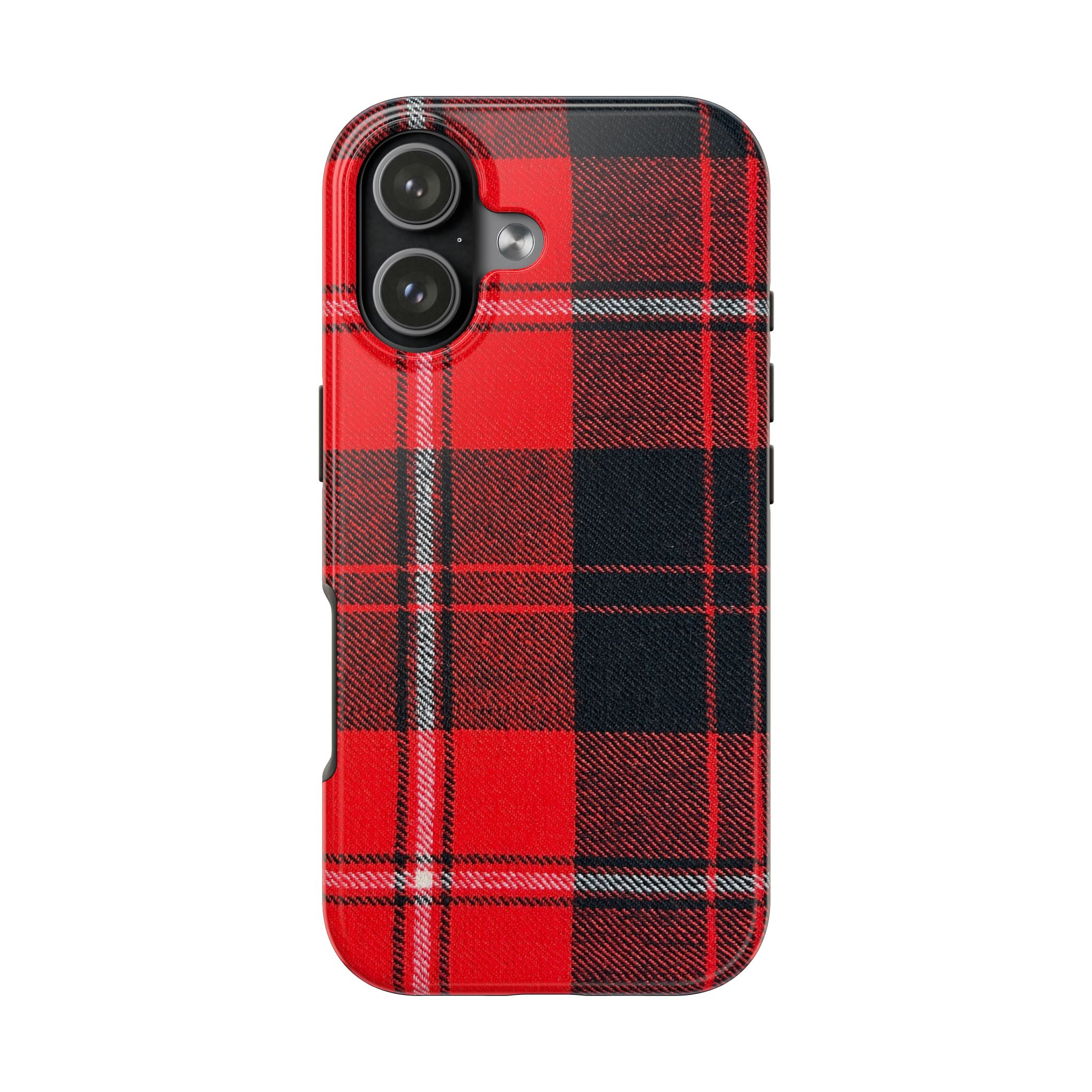 Tartan Phone Case - Cunningham - Image 97