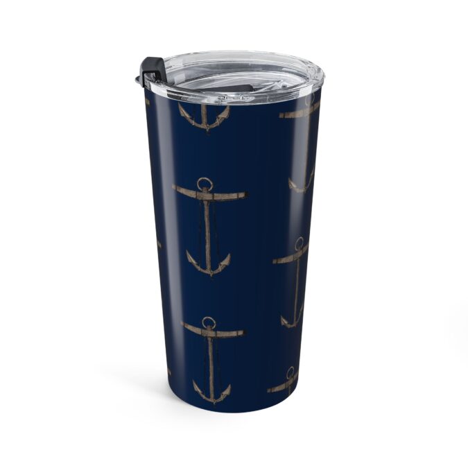 Anchor Tumbler  - Navy - Image 4