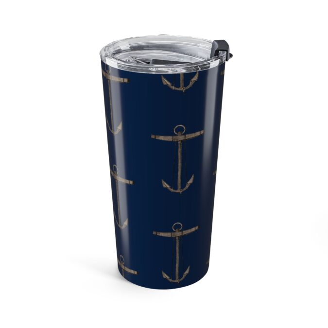 Anchor Tumbler  - Navy - Image 3