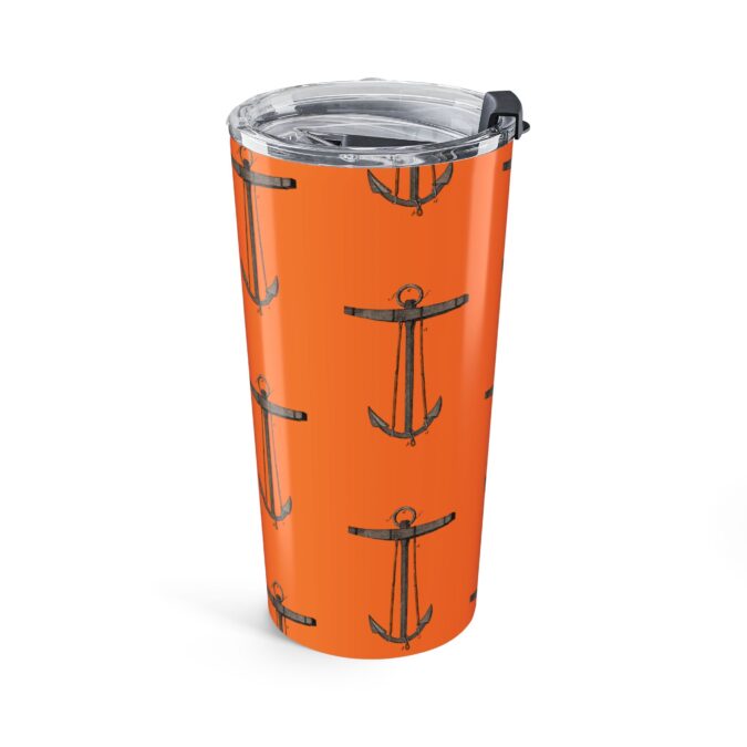 Anchor Tumbler  - Orange - Image 3