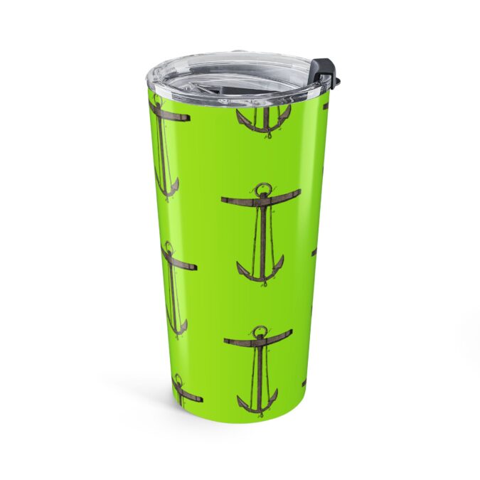 Anchor Tumbler  - Green Apple - Image 3