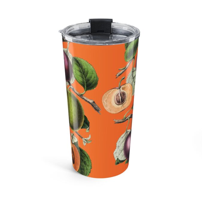 Plums Tumbler - Orange - Image 2