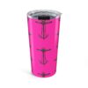 Anchor Tumbler  - Bright Magenta