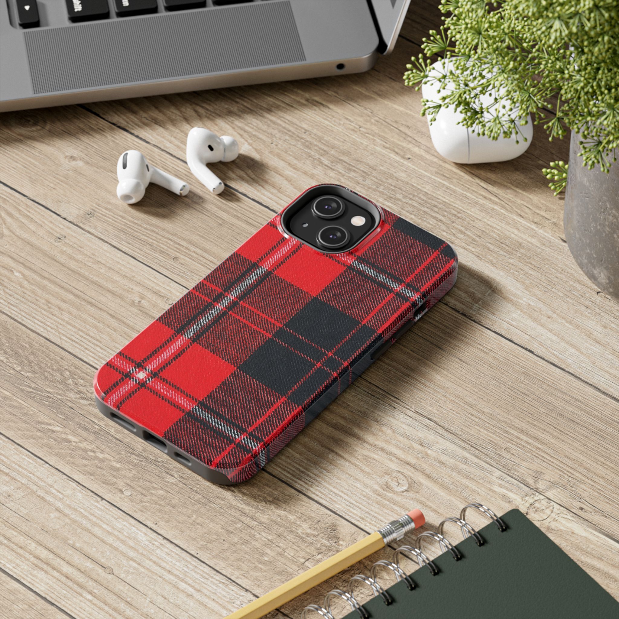 Tartan Phone Case - Cunningham - Image 46