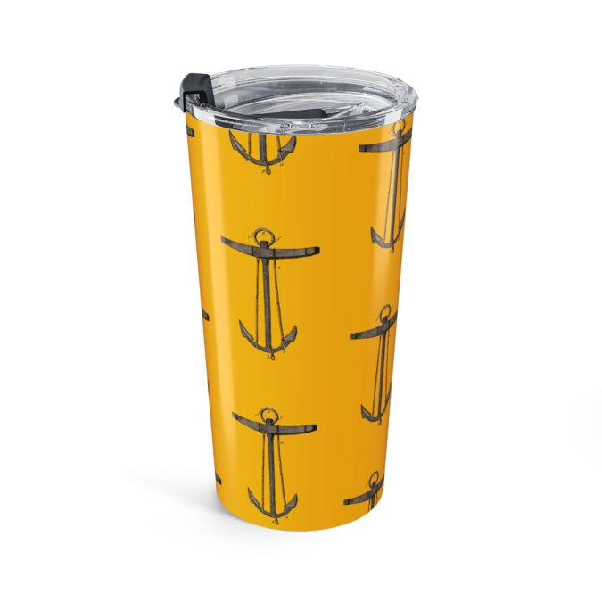 Anchor Tumbler  - Yellow - Image 4