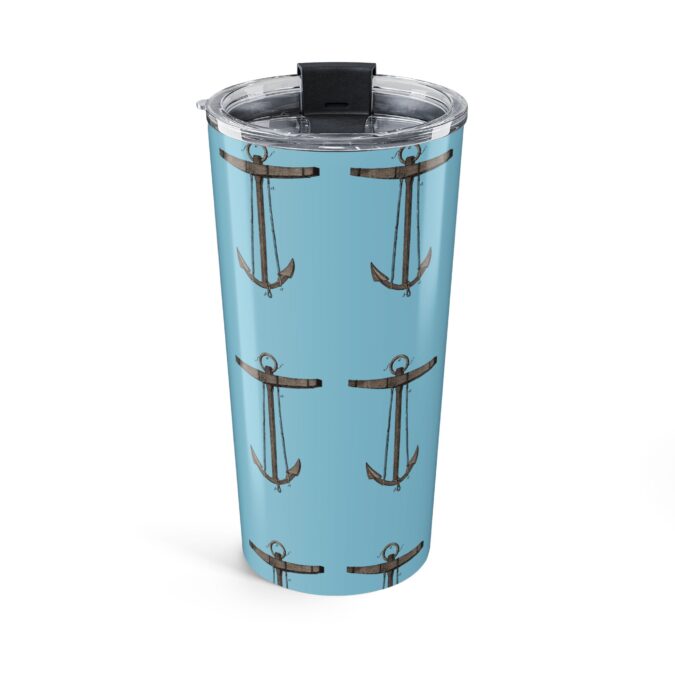 Anchor Tumbler  - Pale Blue - Image 2