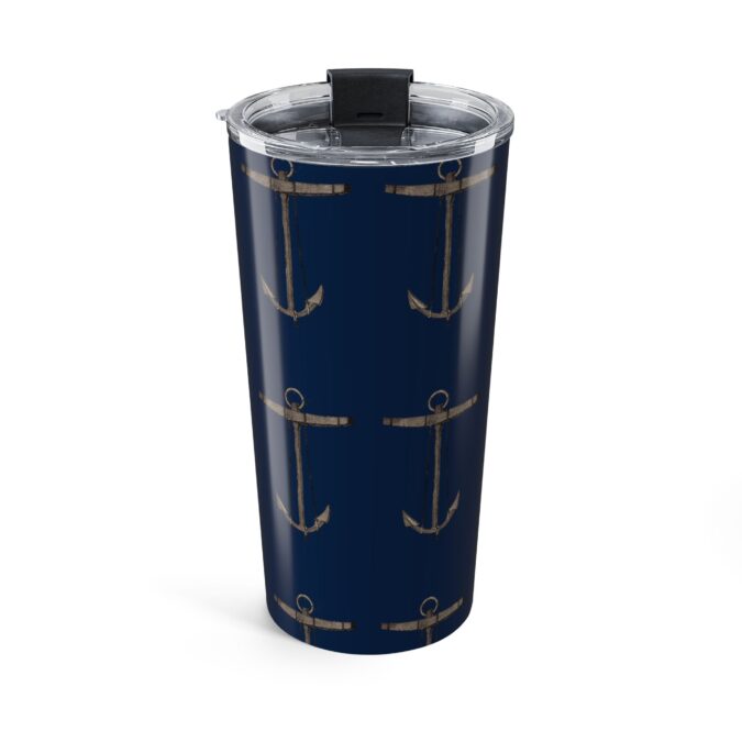 Anchor Tumbler  - Navy - Image 2
