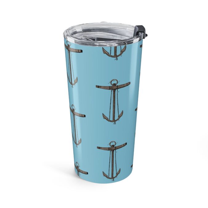 Anchor Tumbler  - Pale Blue - Image 3