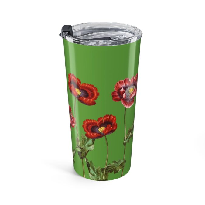 Poppy Tumbler  - Green - Image 4