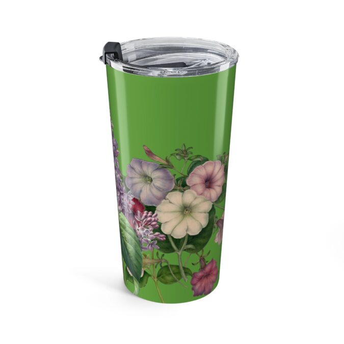 Petunia and Lilac Tumbler  - Green - Image 4