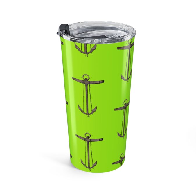 Anchor Tumbler  - Green Apple - Image 4