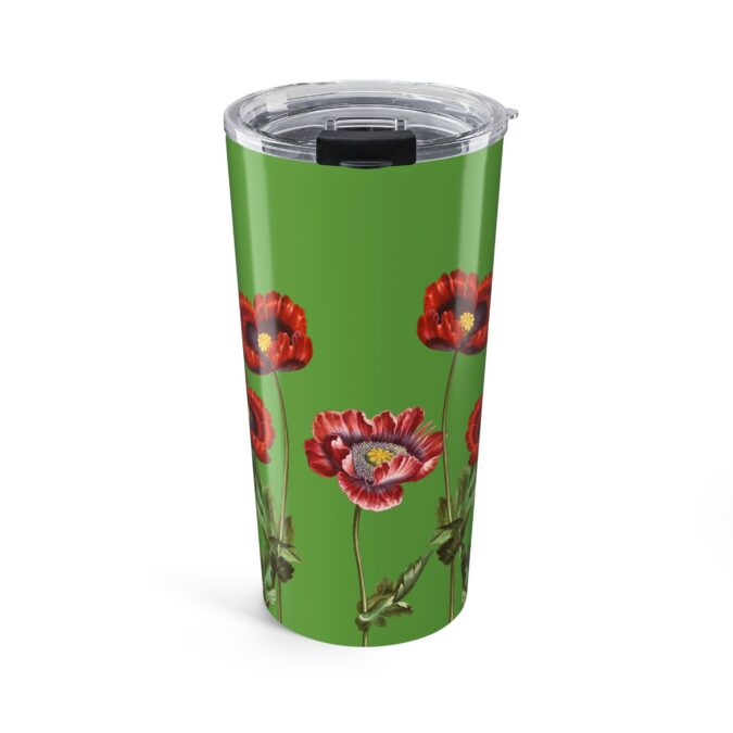 Poppy Tumbler  - Green