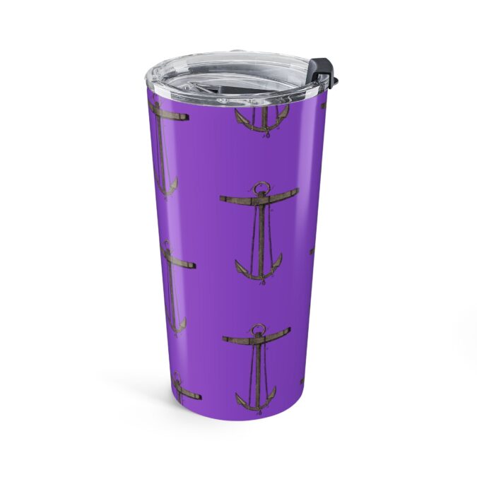 Anchor Tumbler  - Violet - Image 3