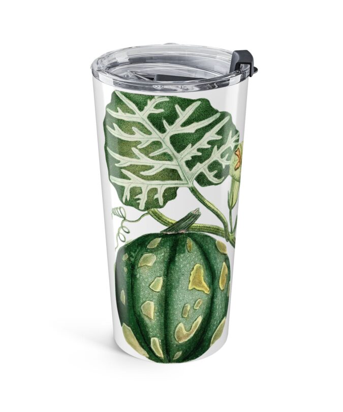 Gourd Tumbler - White