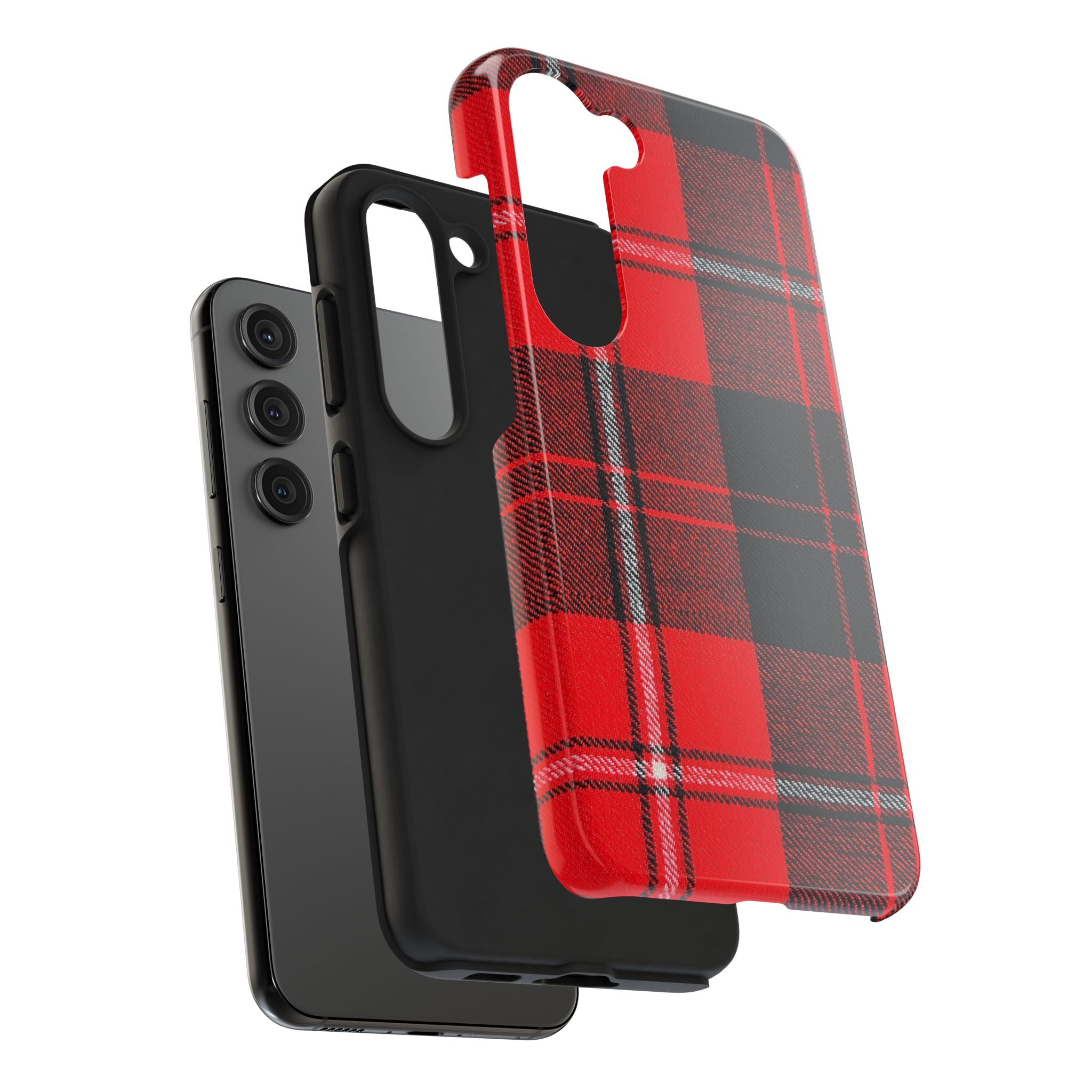 Tartan Phone Case - Cunningham - Image 88