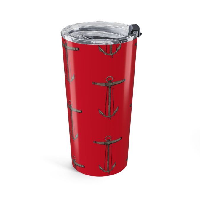 Anchor Tumbler  - Red - Image 3