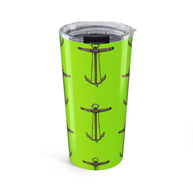 Anchor Tumbler  - Green Apple