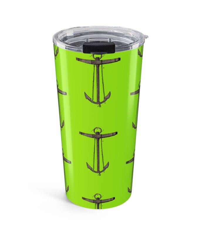 Anchor Tumbler  - Green Apple