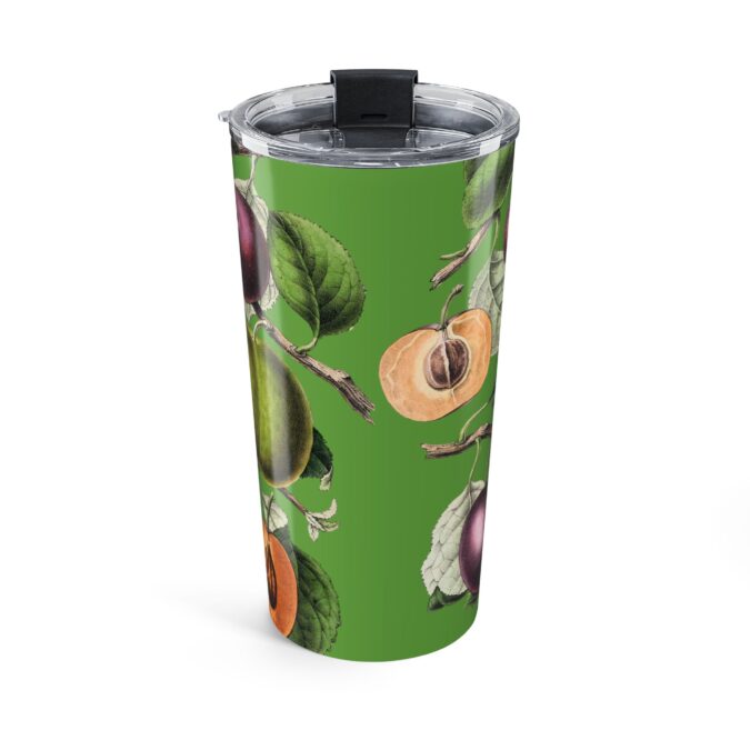 Plums Tumbler - Green - Image 2